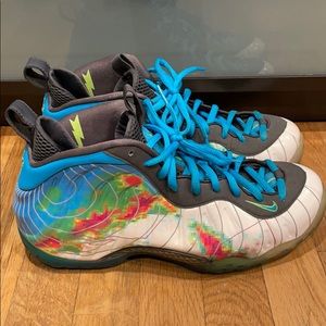Nike Weatherman Foamposites